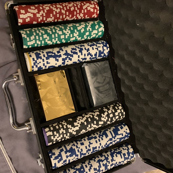 It’s an all over tactical, waterproof poker set. - Picture 3 of 5